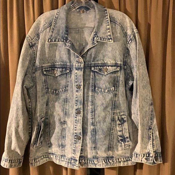 American flag denim jacket - Picture 2 of 5